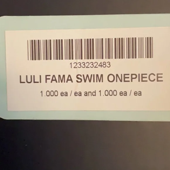 Luli Fama swimwear - Picture 7 of 8